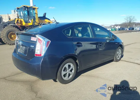 2012 Toyota Prius Three from USA, damaged, VIN JTDKN3DU3C1608800